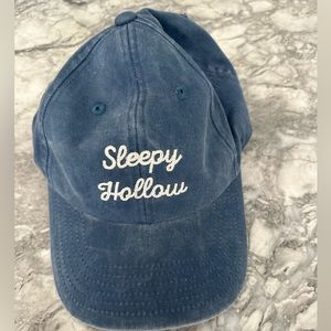 Vintage-style American Needle Sleepy Hollow Golf Hat - Never Worn